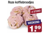 roze koffiebroodjes