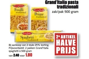 grand en rsquo italia pasta tradizionali