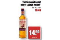 the famous grouse finest scotch whisky
