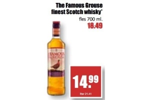 the famous grouse finest scotch whisky