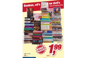 boeken cd s en dvd s