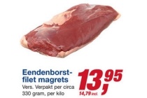 eendenborst filet