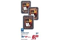 pulled meat