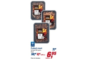 pulled meat