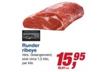runder ribeye