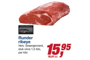 runder ribeye