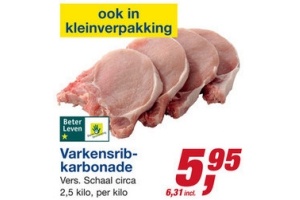 varkensrib carbonade