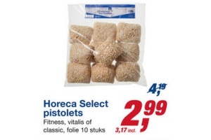 horeca select pistolets