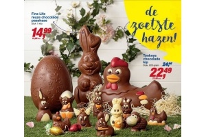 tonkeys chocolade kip