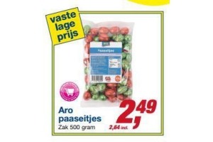 aro paaseitjes