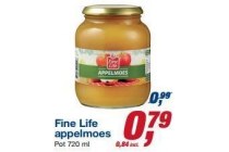fine life appelmoes