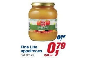 fine life appelmoes