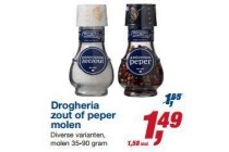 drogheria zout of peper molen
