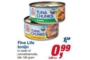 fine life tonijn