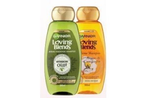 garnier shampoo of conditioner