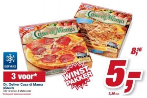 dr oetker casa di mama pizza en rsquo s