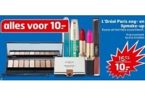 l or en eacute al paris oog en lipmake up