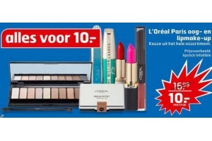 l or en eacute al paris oog en lipmake up