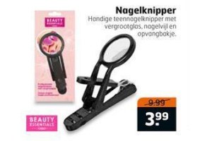 beauty essentials nagelknipper