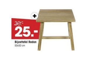 bijzettafel redon voor en euro 25