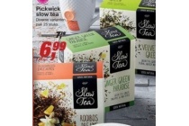 pickwick slow tea