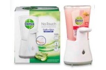 dettol no touche zeepdispenser