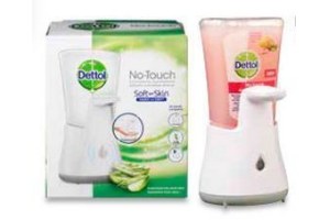 dettol no touche zeepdispenser