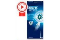 oral b elektrische tandenborstel pro2000