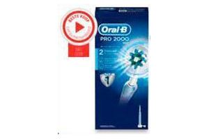 oral b elektrische tandenborstel pro2000