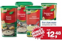 knorr droge sauzen