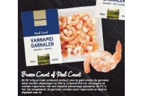 gekookte garnalen