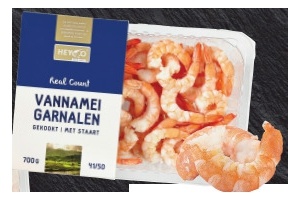 gekookte garnalen