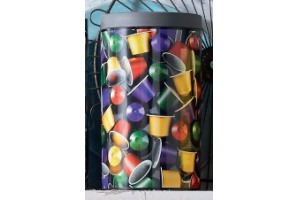 voorraadbus voor capsules