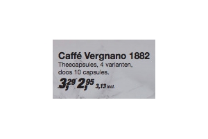 caffe vergnano 1882