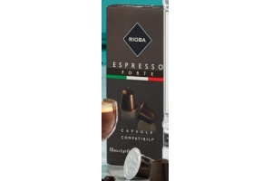 rioba espresso capsules
