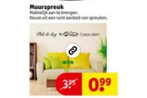 muurspreuk