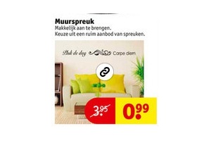 muurspreuk