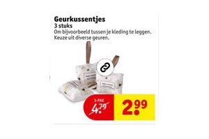 geurkussentjes