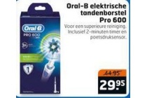 oral b elektrische tandenborstel pro 600 voor en euro 29 95