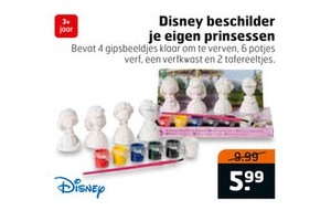 disney verf je eigen princessen