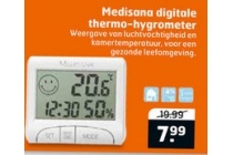 medisana digitale thermo hygrometer