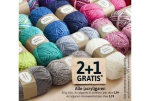 alle acryl garen