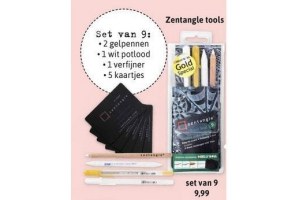 zentangle tools