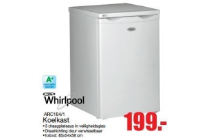 whirlpool arc104 1 koelkast