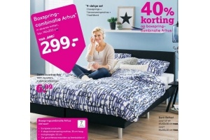 boxspring combinatie arhus