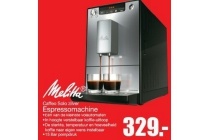 espressomachine caffeo solo zilver