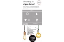 ontwerp je eigen lamp