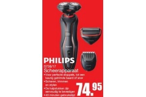 scheerapparaat philips s738 17