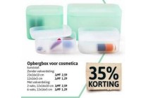 opbergbox cosmetica