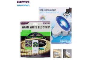 led strip of mood light